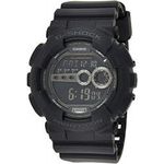 Casio Men'sgmd100-1bcrgm-shock X-large Black Multi-functional Digital Sport Watch