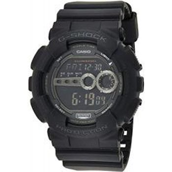 Casio Men'sgmd100-1bcrgm-shock X-large Black Multi-functional Digital Sport Watch