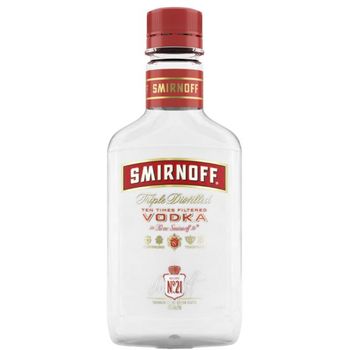 Smirnoff Red Label Triple Distilled Vodka 200ml