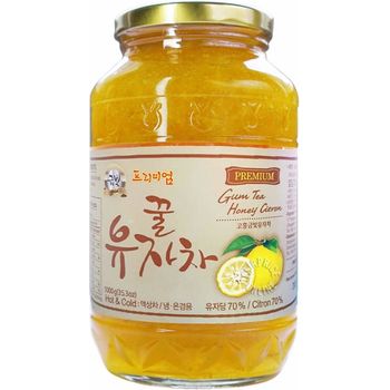 Korea Gum Gold Premium Gum Tea Honey Citron 1kg