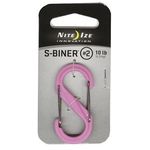 Nite Ize S Biner Plastic Size 2 Pink