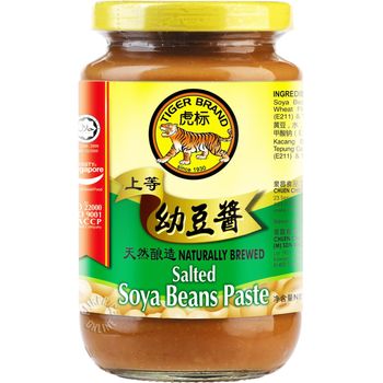 Tiger Brand Salted Soya Beans Paste 370g