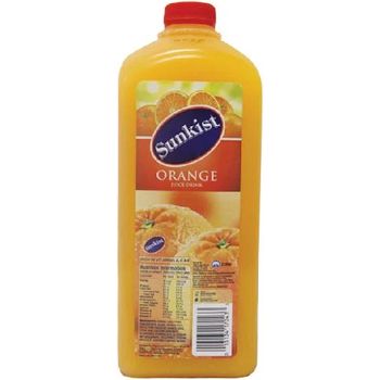 Sunkist Orange Juice 2l