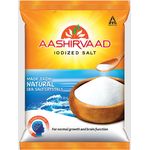 Aashirvaad Iodised Salt 1kg