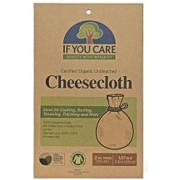 If You Care 72x36-inch Cheesecloth Unbleached 2 Square Yards 1 Count
