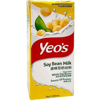 Yeo's Soy Bean Milk 250ml