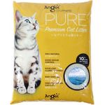 Angel Pure Premium Cat Litter Ocean Breeze Scented 10L
