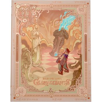 Wizards of the Coast Dungeons And Dragons 5E RPG Bigby Presents Glory of The Giants