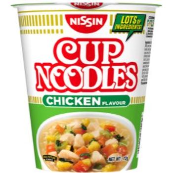 Nissin Cup Chicken 75g