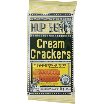 Hup Seng Cream Crackers 428g