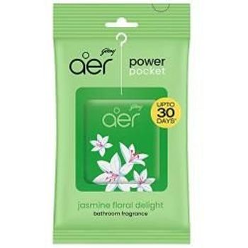 Godrej Aer Power Pocket Long Lasting Bathroom Fragrance 10g