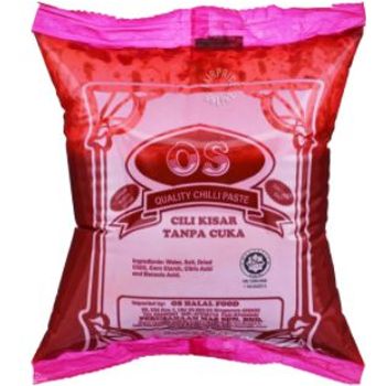 [Bundle of 4] OS Cili Kisar Chilli Paste 200g