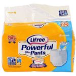 Lifree Adult Unisex Diaper Pants Size M 11pcs