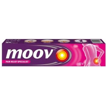 Moov Instant Pain Relief Cream 30g