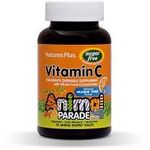 NaturesPlus Animal Parade Children's Vitamin C 90 Chewable Tablets