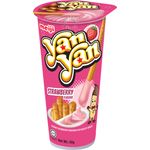 Meiji Yan Yan Stick Biscuits Strawberry