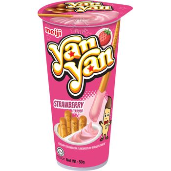 Meiji Yan Yan Strawberry Cup 50g