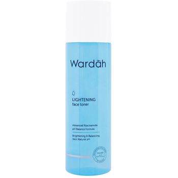 Wardah Lightening Face Toner Btl 125ml
