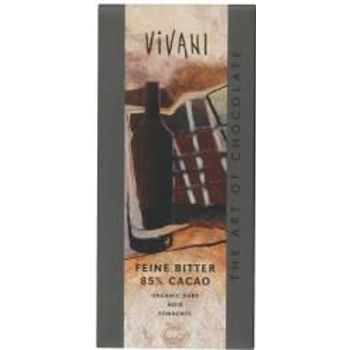 Vivani Feine Bitter Chocolate Bar 100g