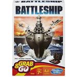 Hasbro Battleship Grab And Go Game travel Size