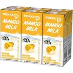 Pokka Mango Milk 6pcs 250ml