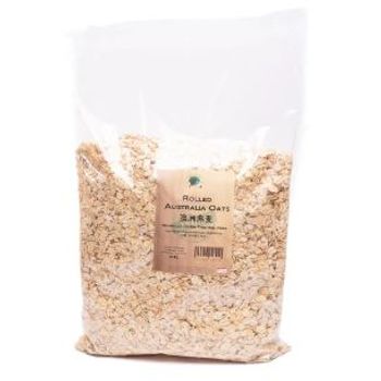 Green Earth Organic Rolled Oats 1kg