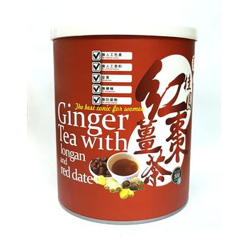 Ohgreen Ginger Tea With Longan And Red Date 300g