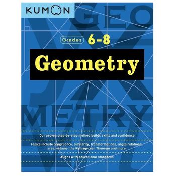 Kumon Geometry Grade 6 to 8