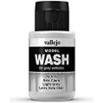 Vallejo Light Grey Wash 35ml