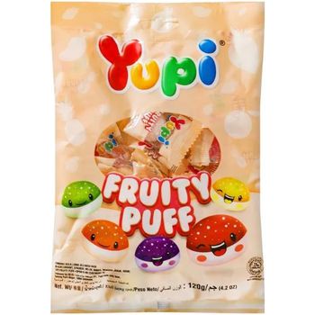 Yupi Fruity Puff Gummy 120g