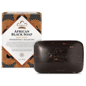 Nubian Heritage's African Black Soap 142g