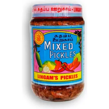 MP Lingams Mixed Pickles 350g