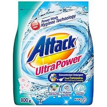 Attack Powder Detergent Ultra Power 800g
