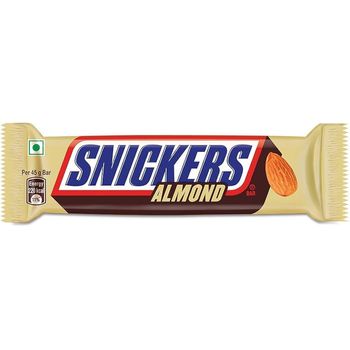 Snickers Almond Filled Chocolate Bar 45g