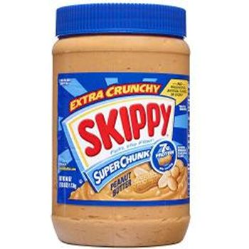 Skippy Super Chunk Peanut Butter 454g