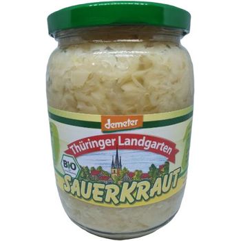 Thuringer Landgarten Demeter Sauerkraut 720ml