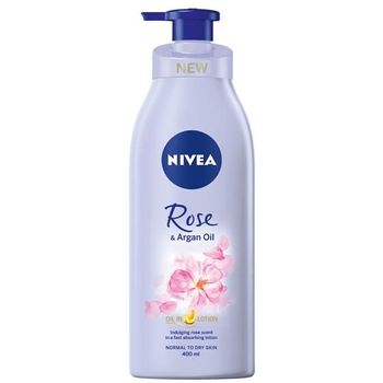 Nivea Rose Argan Oil Body Lotion 400ml