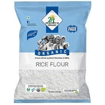 24 Mantra Organic Rice Flour 500g