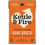 Kettle & Fire Broth Bone Chicken Turmeric Ginger 479g