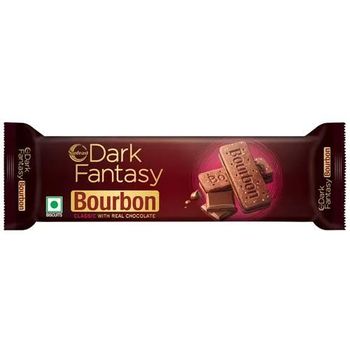 Sunfeast Dark Fantasy Bourbon Classic Biscuit Chocolate 150g