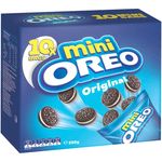 Oreo Mini Cookies Filled with Chocolate Flavored Cream10 Packs x 23g