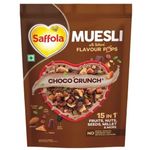 Saffola Muesli Choco Crunch With Flavour Pops 450g