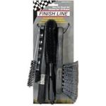 Finish Line Easy-Pro 5 Piece Brush Set