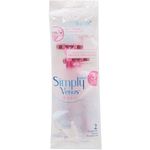 Gillette Women Simply Venus Basic Blades Pack 2