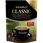 Chek Hup 3 In 1 Premix Classic White Coffee 12 Sachets 32g