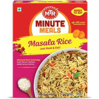 MTR Ready to Eat Masala Rice 250g