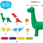 Smartmax My First Dinosaurs Toddler's Magnetic Tactile Dinosaur Toy