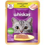 Whiskas 1 Years Chicken Flavour 80g