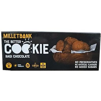Millet Bank Ragi Chocolate Cookie 100g