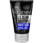 Gatsby Cooling Face Wash Perfect Clean 100g